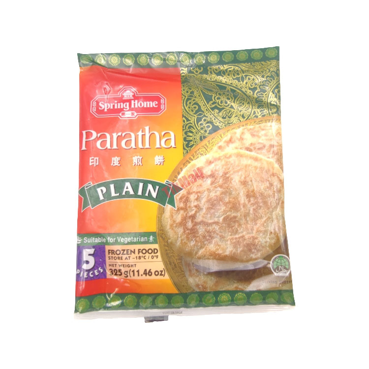 SPRING HOME Plain Roti Paratha 320g