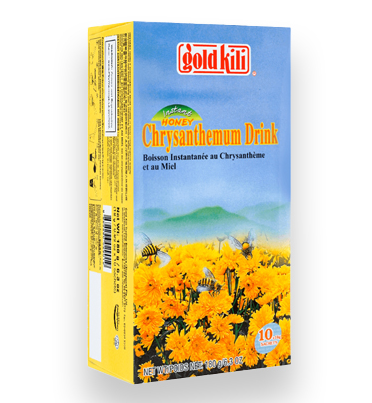 GOLD KIILI即溶蜂蜜菊花晶10X18G