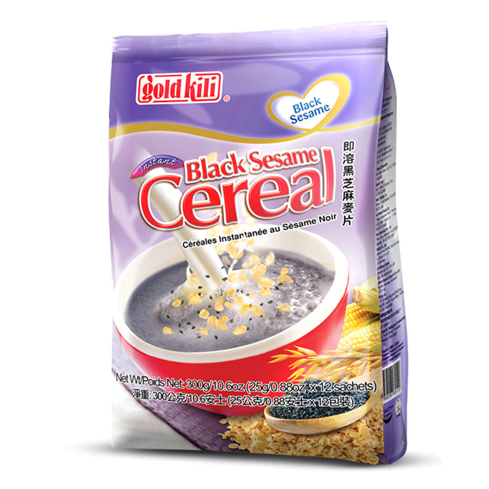 Gold Kili Black Sesame Cereal 300g