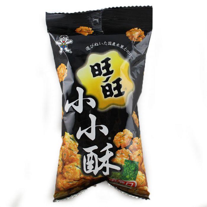 WW Mini Fried Senbei Rice Crackers-seaweed Flav 60G