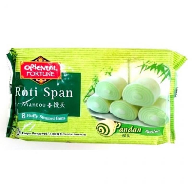 OF Mantou Pandan Flavour 8pcs