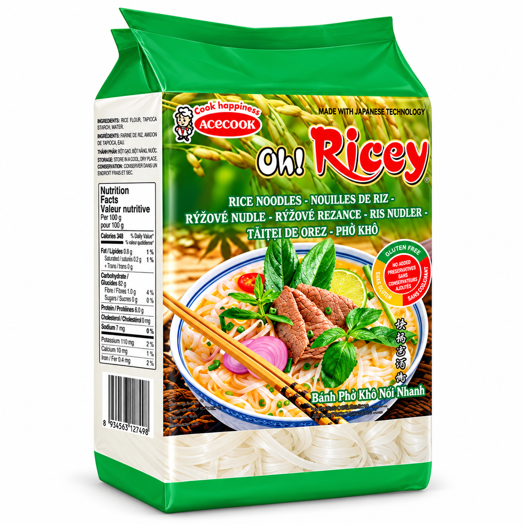 ACECOOK Oh! Ricey快熟沙河粉500G