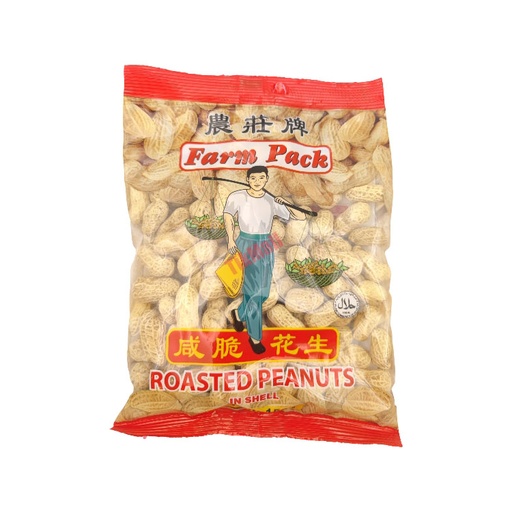 FARM PACK Roasted Peanuts 150g