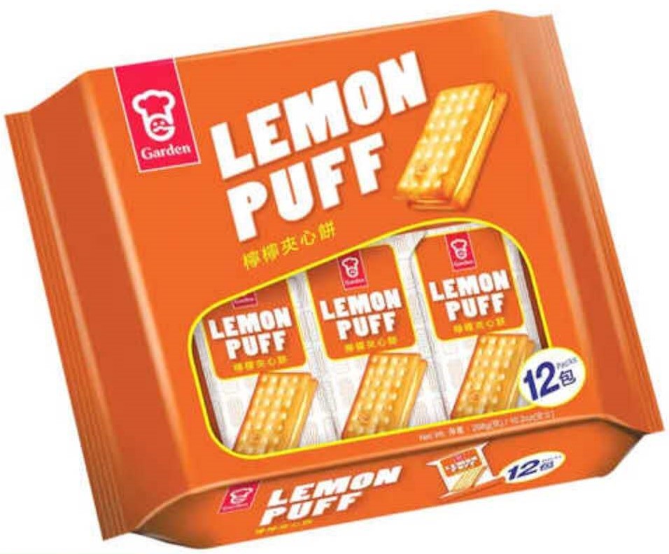 Lemon Puff Tray Pack