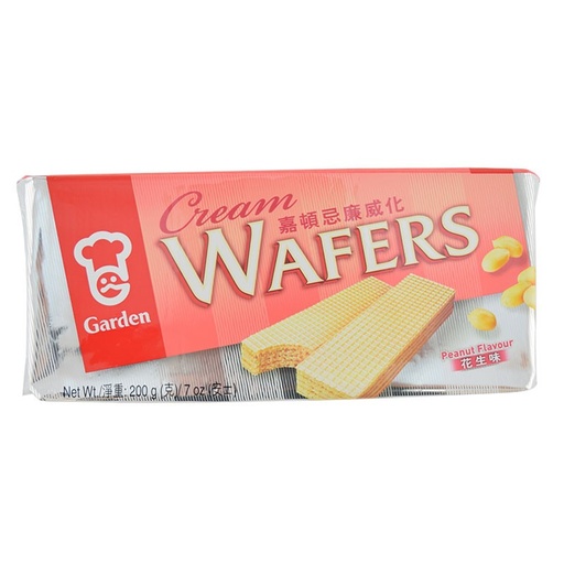 GR Cream Wafers-Peanut 200g