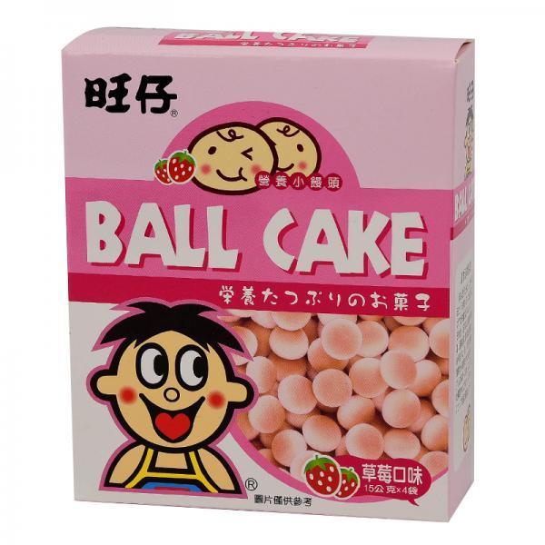 Ball Cake-strawberry