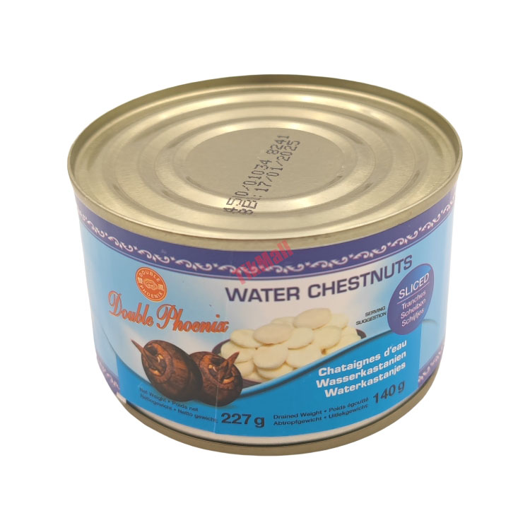 Double Phoenix Water Chestnuts 227g