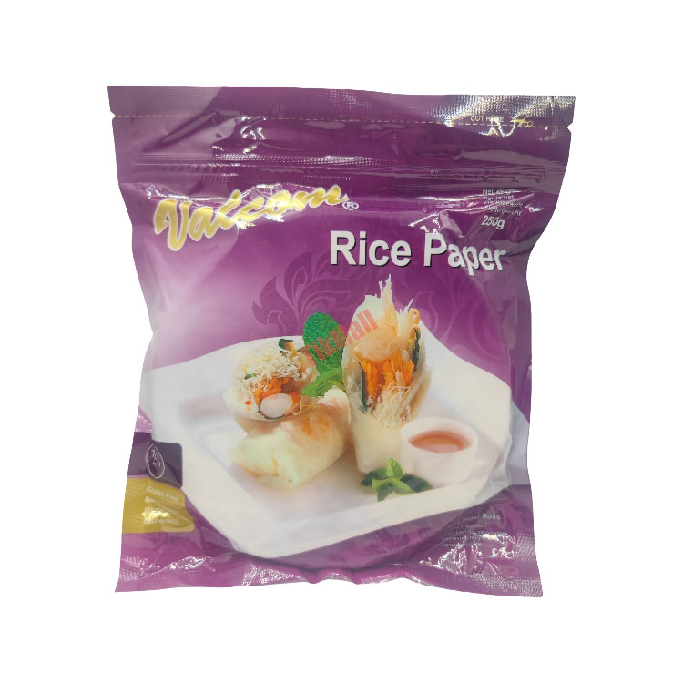 Valcom Rice Paper Rolls 250g 16cm