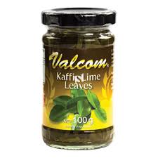 VALCOM Kaffir Lime Leaves 100G