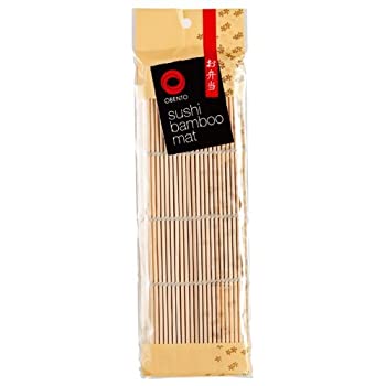 OBENTO Sushi Bamboo Mat 10PCS