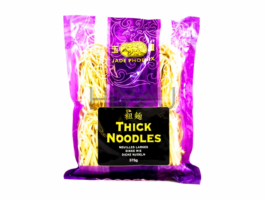 JADE PHOENIX THICK EGG NOODLE 375g