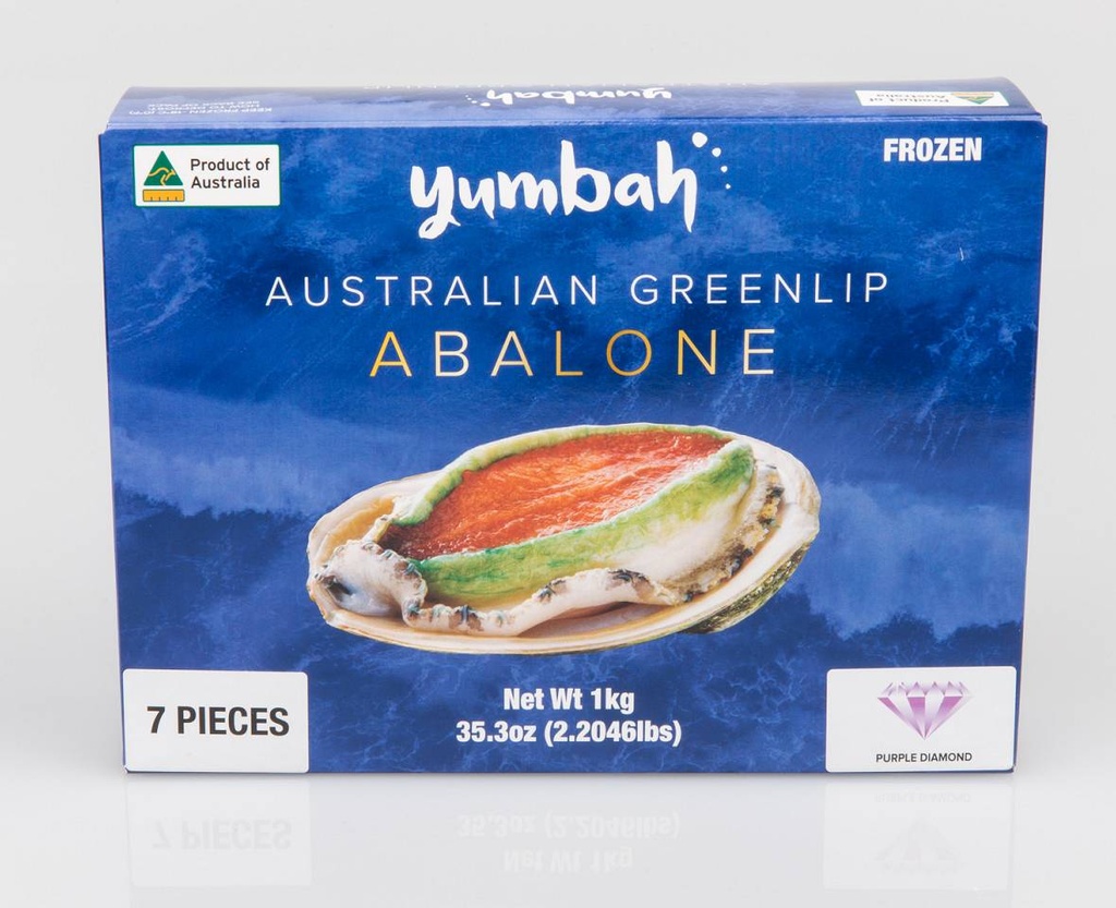 YUMBAH Australian Greenlip Abalone 1KG
