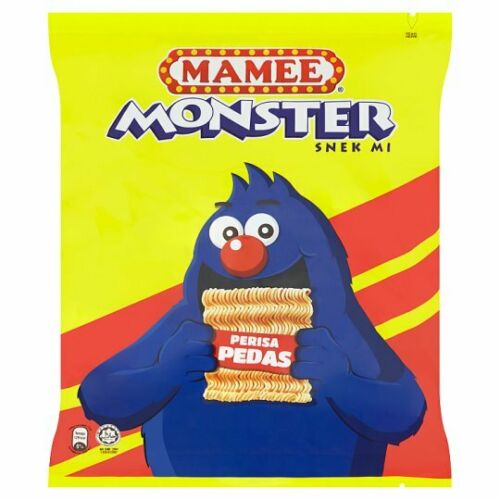 Mamee Monster Noodles Snack-spicy Flav