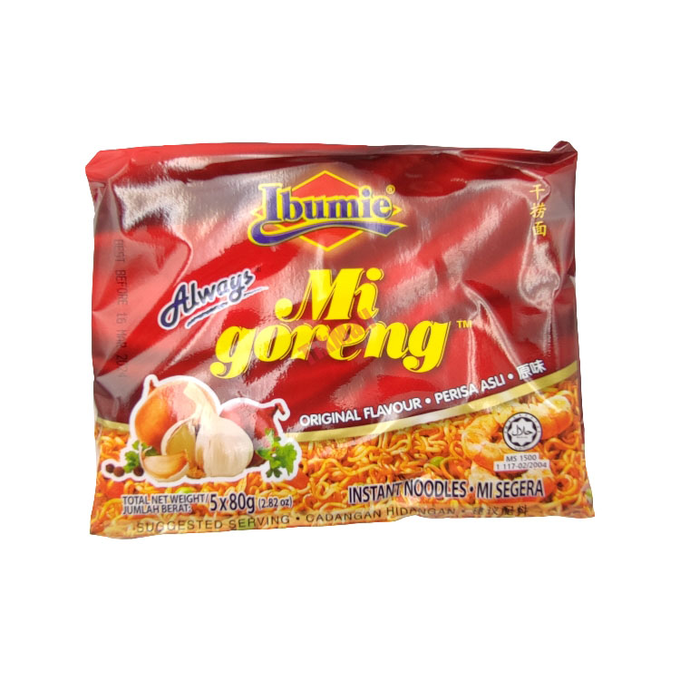 IBUMIE Migoreng Original Flav 400g