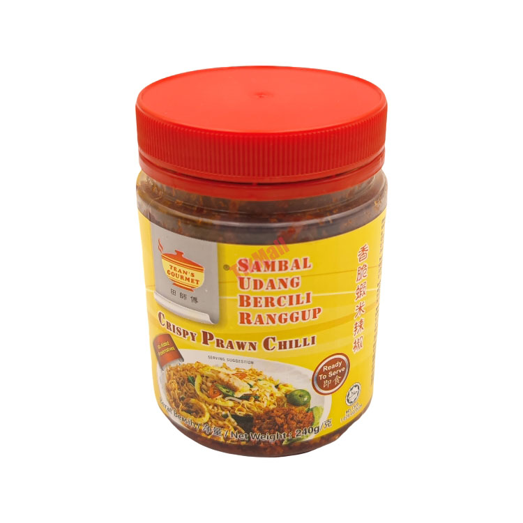 Tean's Gourmet Crispy Prawn Chilli 240g (Ready to Eat)