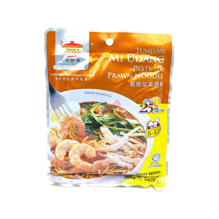 Tean's Paste For Prawn Noodle 200g