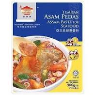 Tean's Gourmet Tumisan Asam Pedas Assam Paste for Seafood 200g