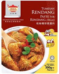 Tean's Gourmet Dry Curry Paste for Meat (Rendang) 1kg