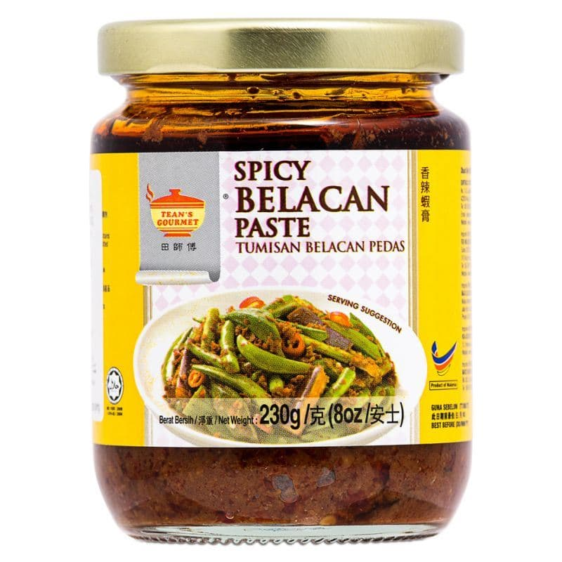 Tean's Gourmet Spicy Belacan Paste 230g