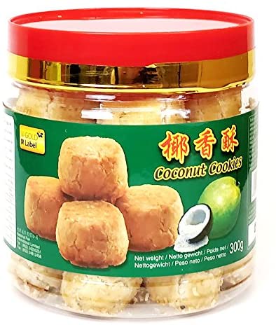 Coconut Cookies GOLD LABEL