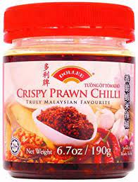 Dollee Crispy Prawn Chilli 200g