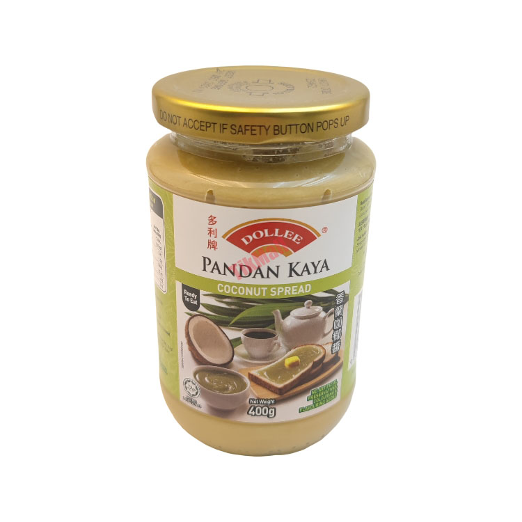 DOLLEE Pandan Kaya Coconut Spread 330g