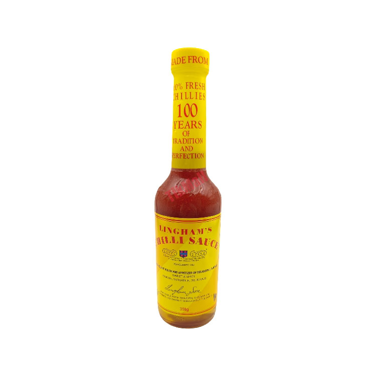 LINGHAM'S Chilli Sauce 358g