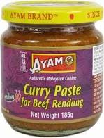 Ayam Curry Paste for Beef Rendang 185g