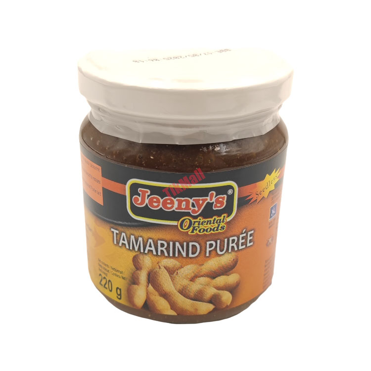 Jeeny's Tamarind Puree (Seedless) 220g