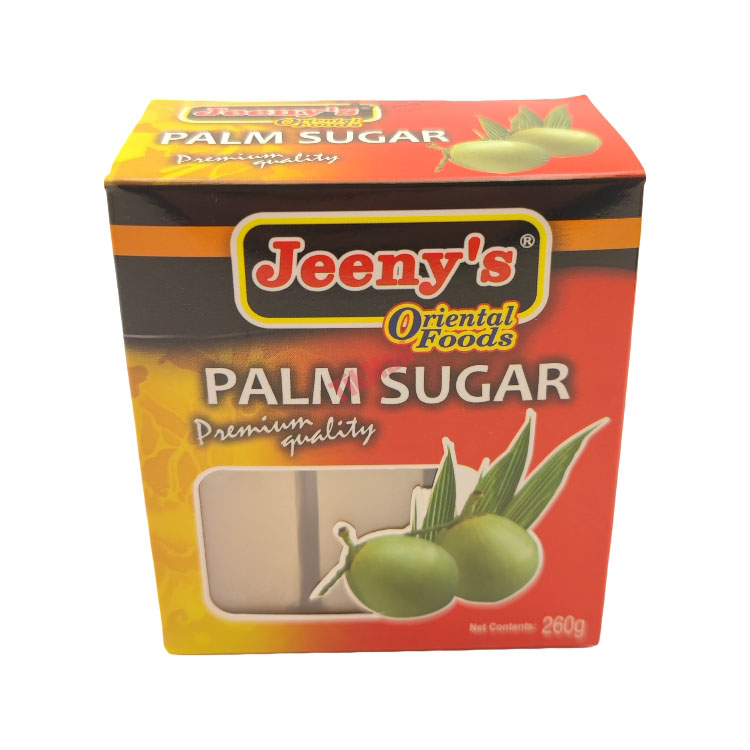 JEENY'S Palm Sugar-Cube 260g