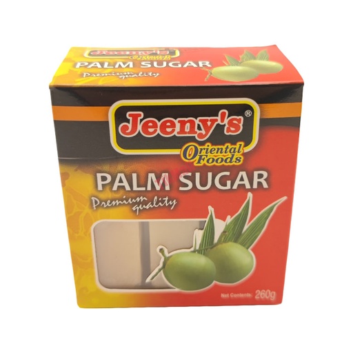 Jeeny's Oriental Foods Palm Sugar 260g