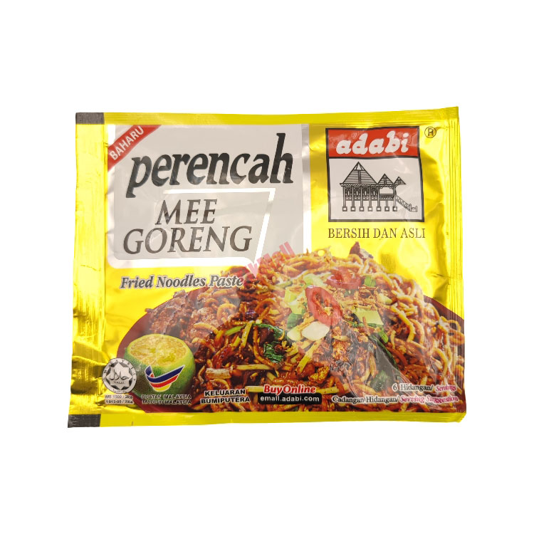 ADABI Paste-Mee Goreng(Fried Noodles) 120g