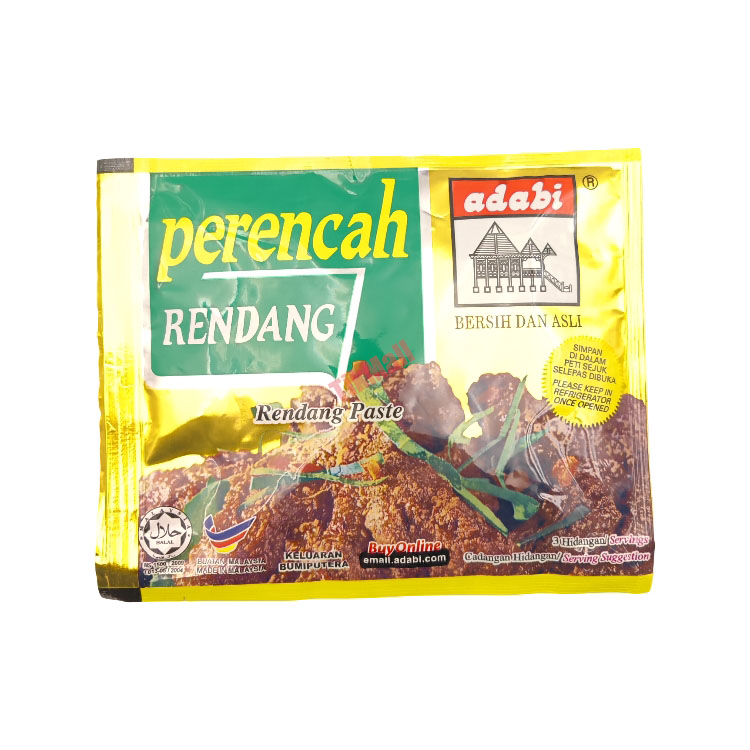 ADABI Perencah Rendang Paste 120g