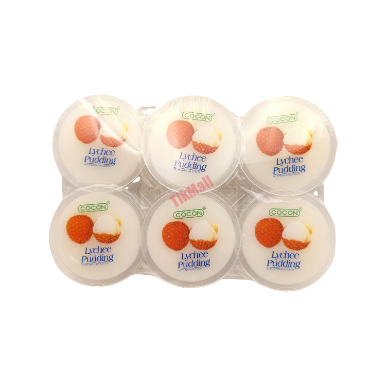 COCON Coco Pudding-Lychee 480g