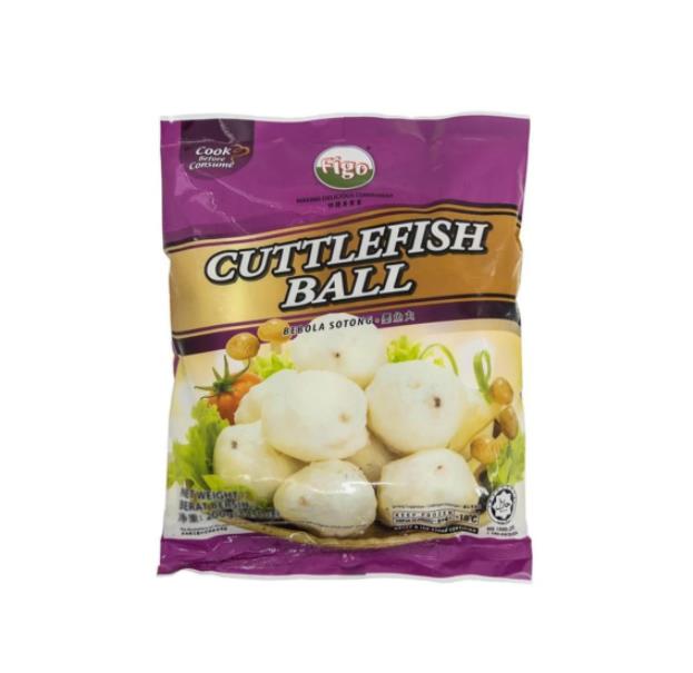 Cuttlefish Ball Figo