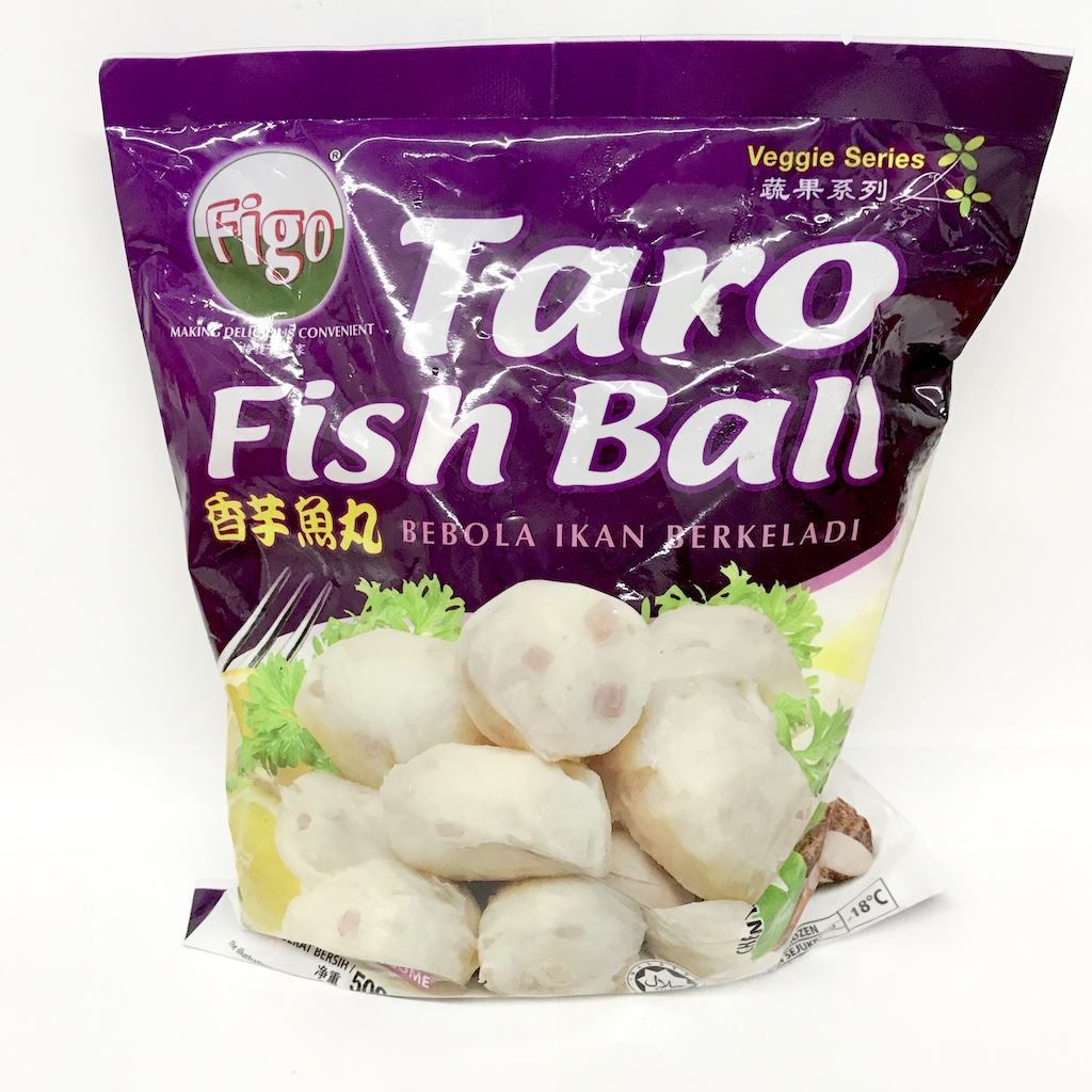 飞哥香芋鱼丸500g