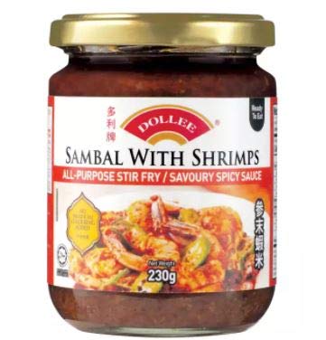 Sambal With Shrimps DOLLEE