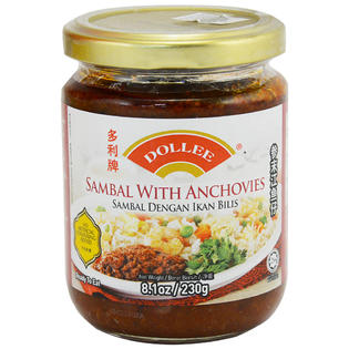 Sambal With Anchovies DOLLEE