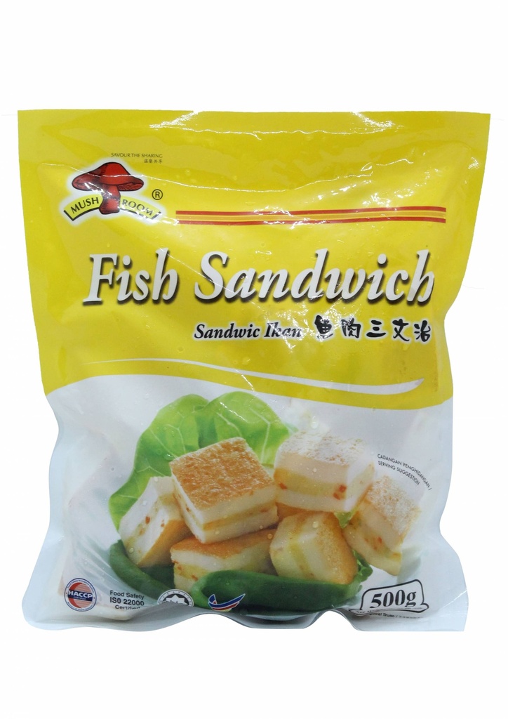 Fish Sandwich MUSHROOM