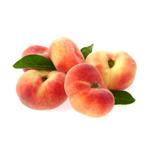 Large Flat Peach (Pack)