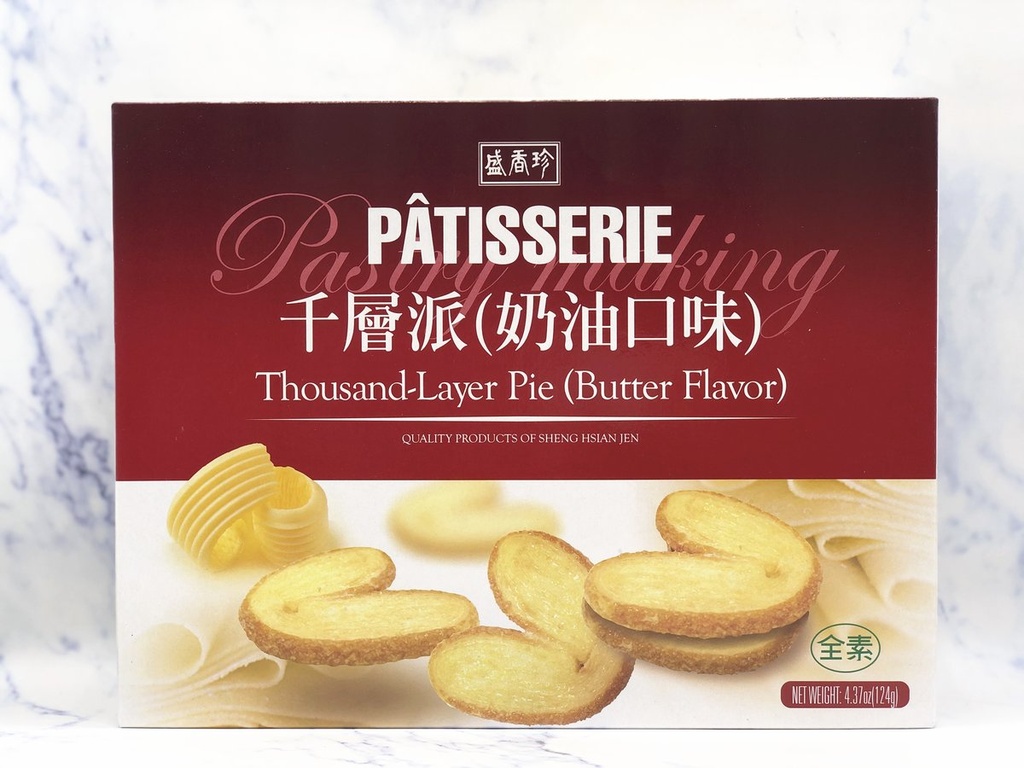 Thousand-layer Pie(butter Flavor)