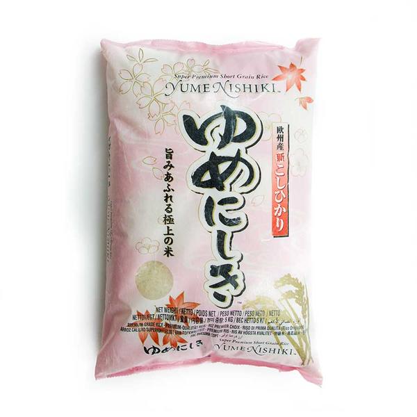 Yume Nishiki Super Premium Sushi Rice 5kg