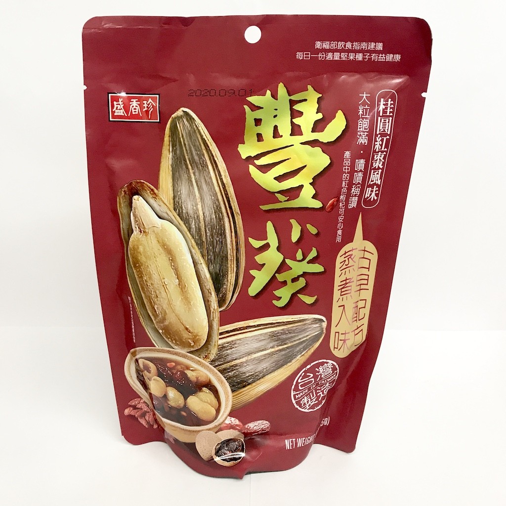 Sunflower Seed-longan＆jujube Flavour