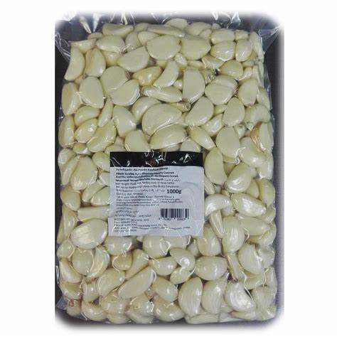 Peeled Garlic (Per Pack)