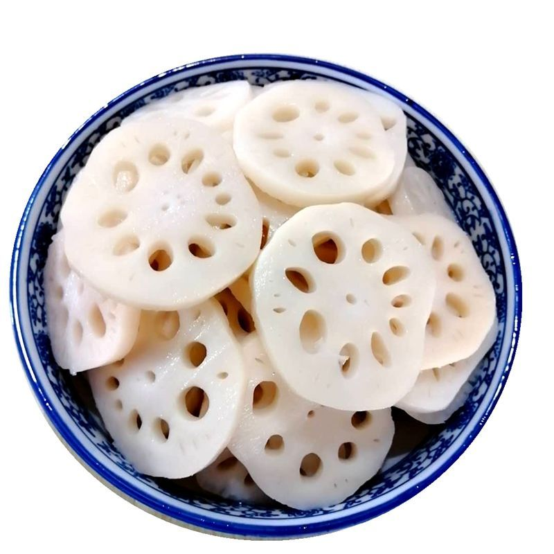 Sliced Lotus Root (Per Pack)