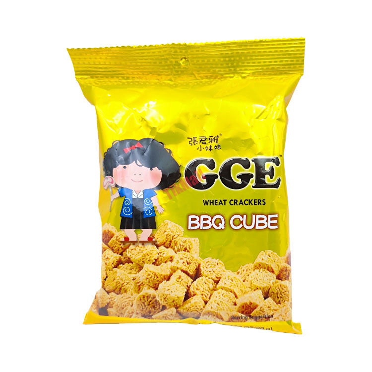 GGE Ramen Snack Cube BBQ Flav