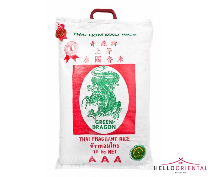 GREEN DRAGON Thai Fragrant Rice 10kg