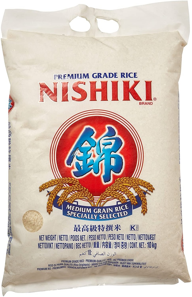 NISHIKI RICE 10kg