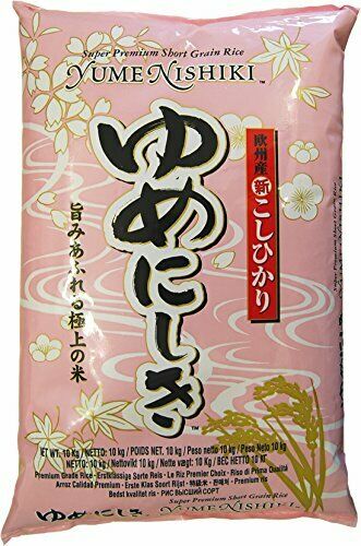 Yume Nishiki Sushi Rice 10kg