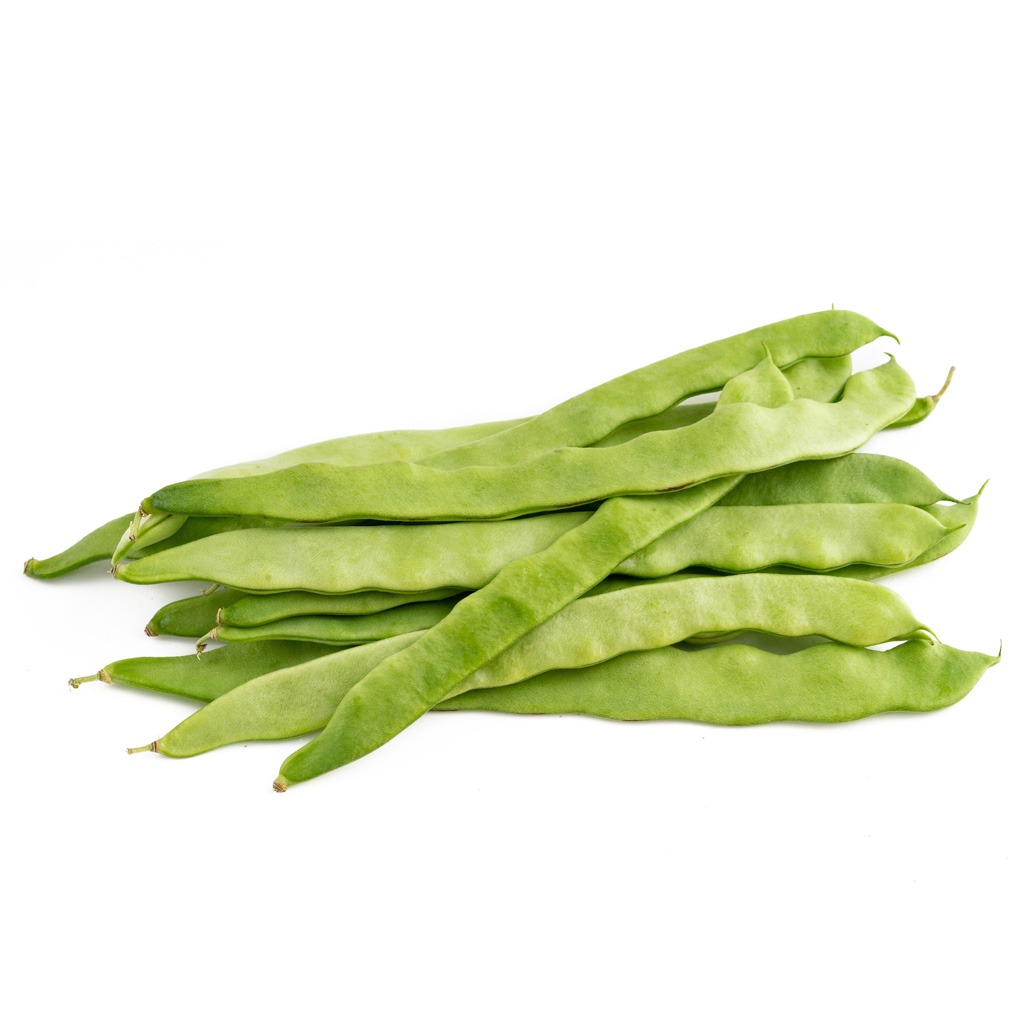 Flat Beans (Per kg)